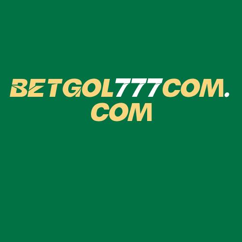 Logo da BETGOL777COM